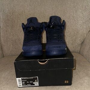 Jordan 5 Retro SE Midnight Navy Black